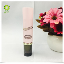 luxury pink colored empty cosmetic packing skin care cream cosmetic tube